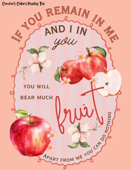 John 15:5 Comfort Colors Tee π