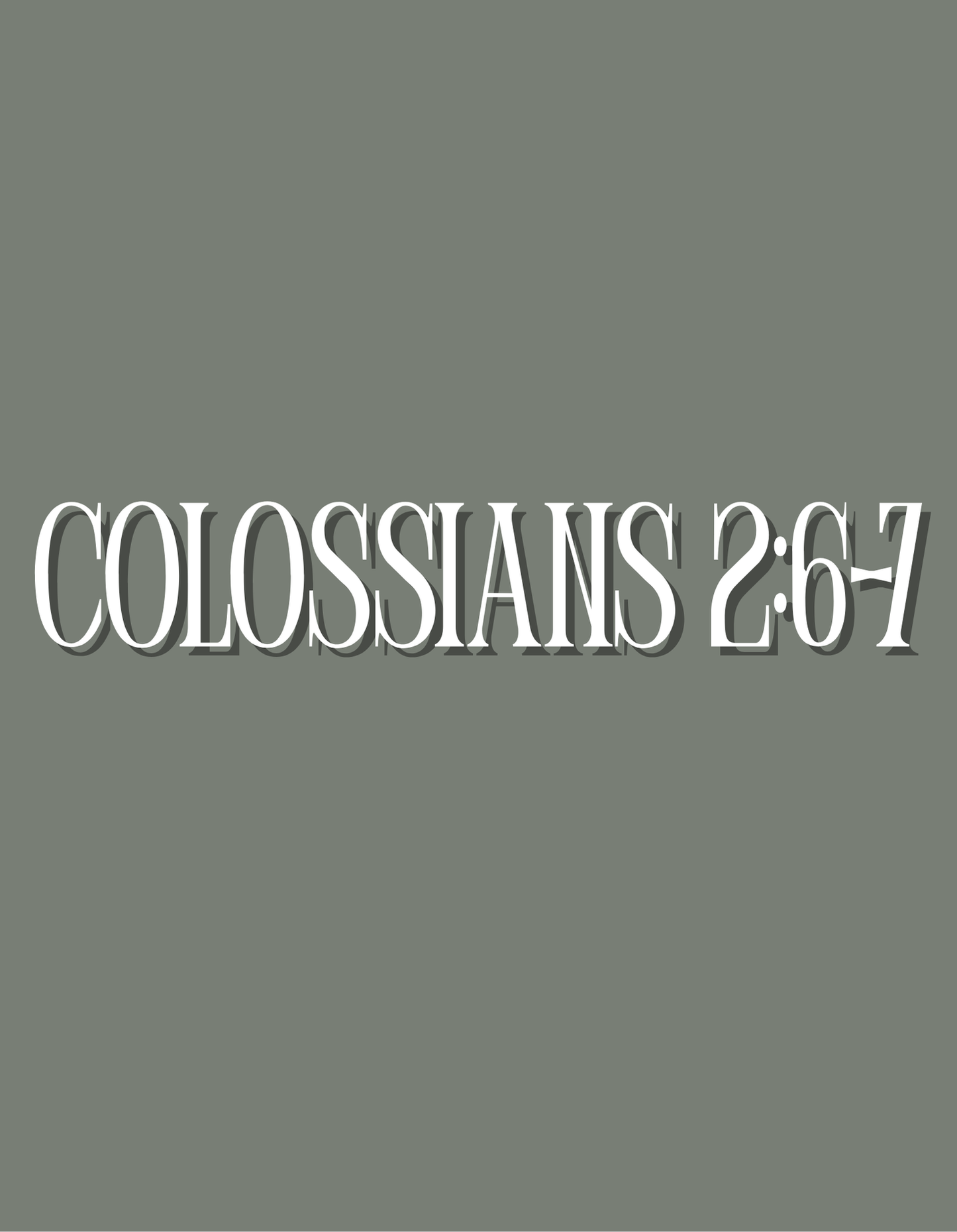 Rooted in Christ Tee