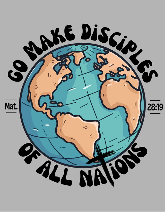 Go Make Disciples Tee – Matthew 28:19