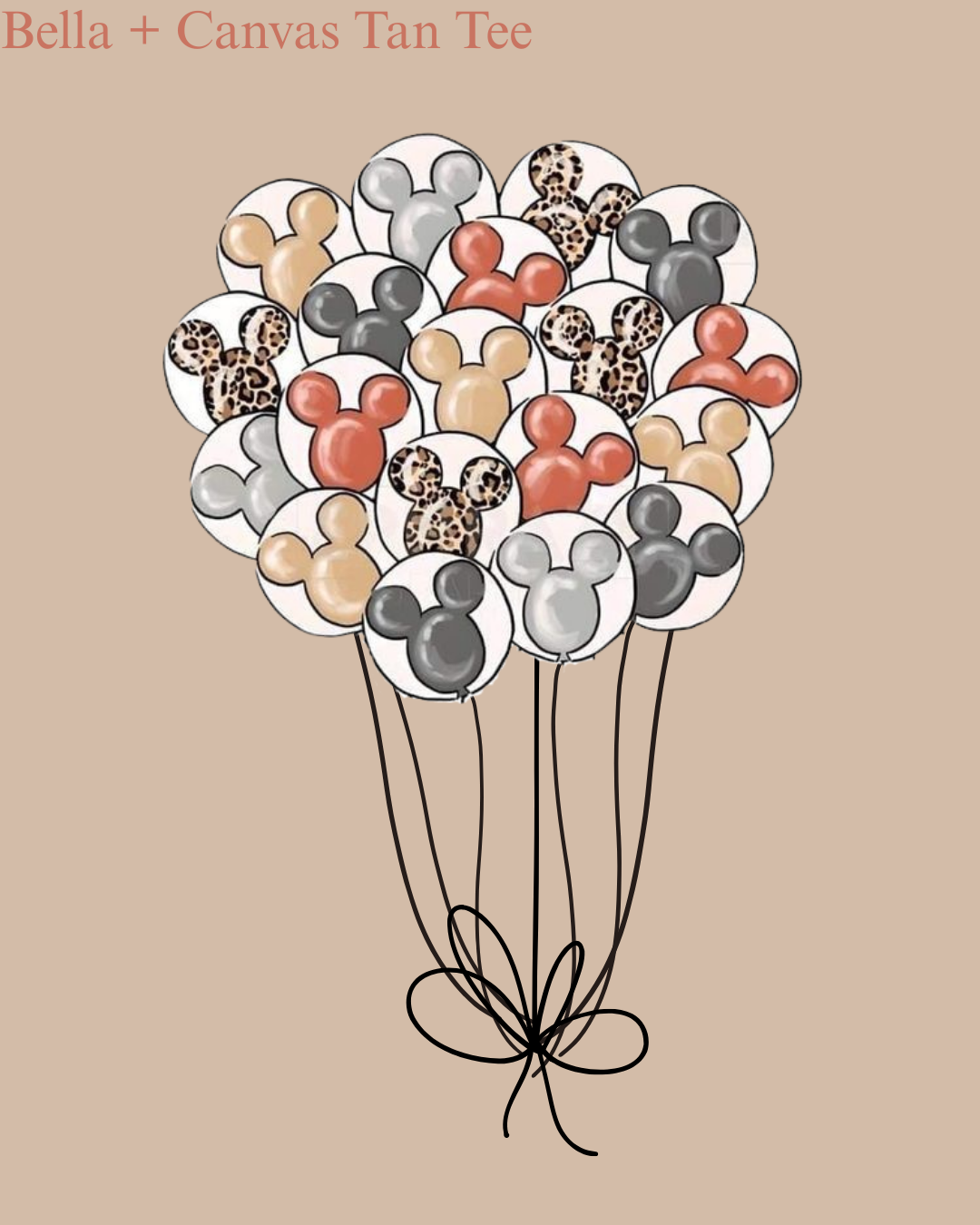 Animal Kingdom Balloon Tee