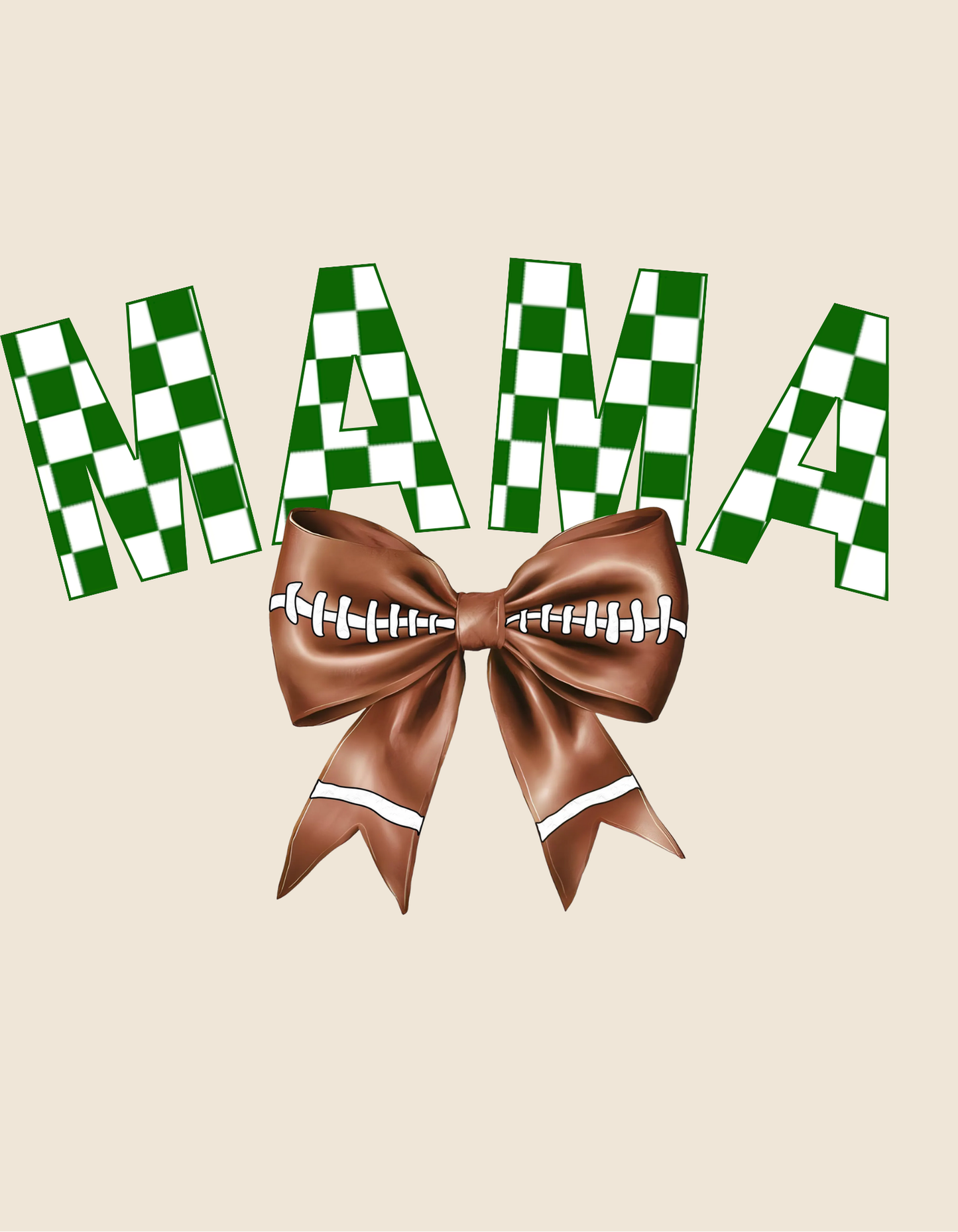Football Mama Tee