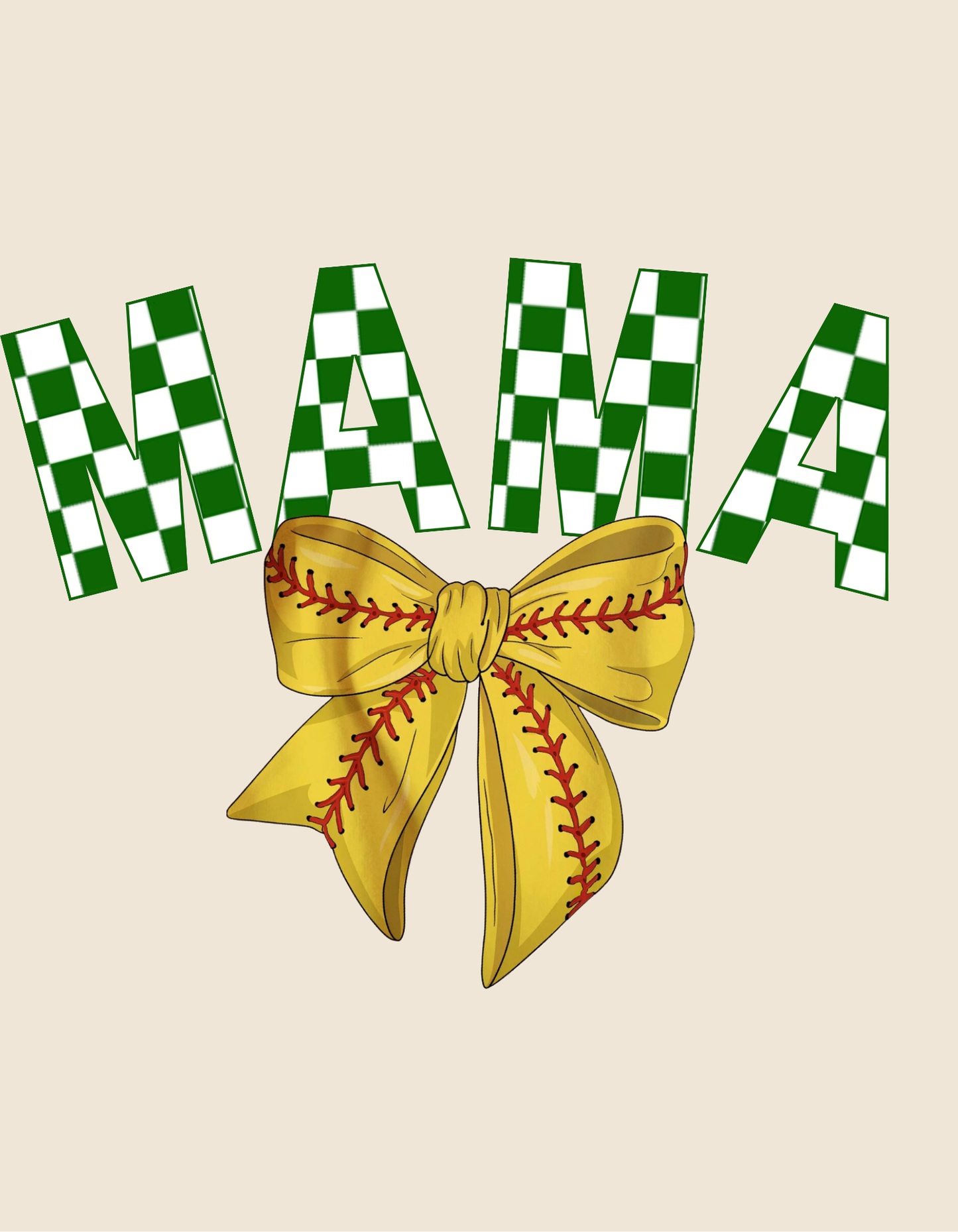 Softball Mama Tee