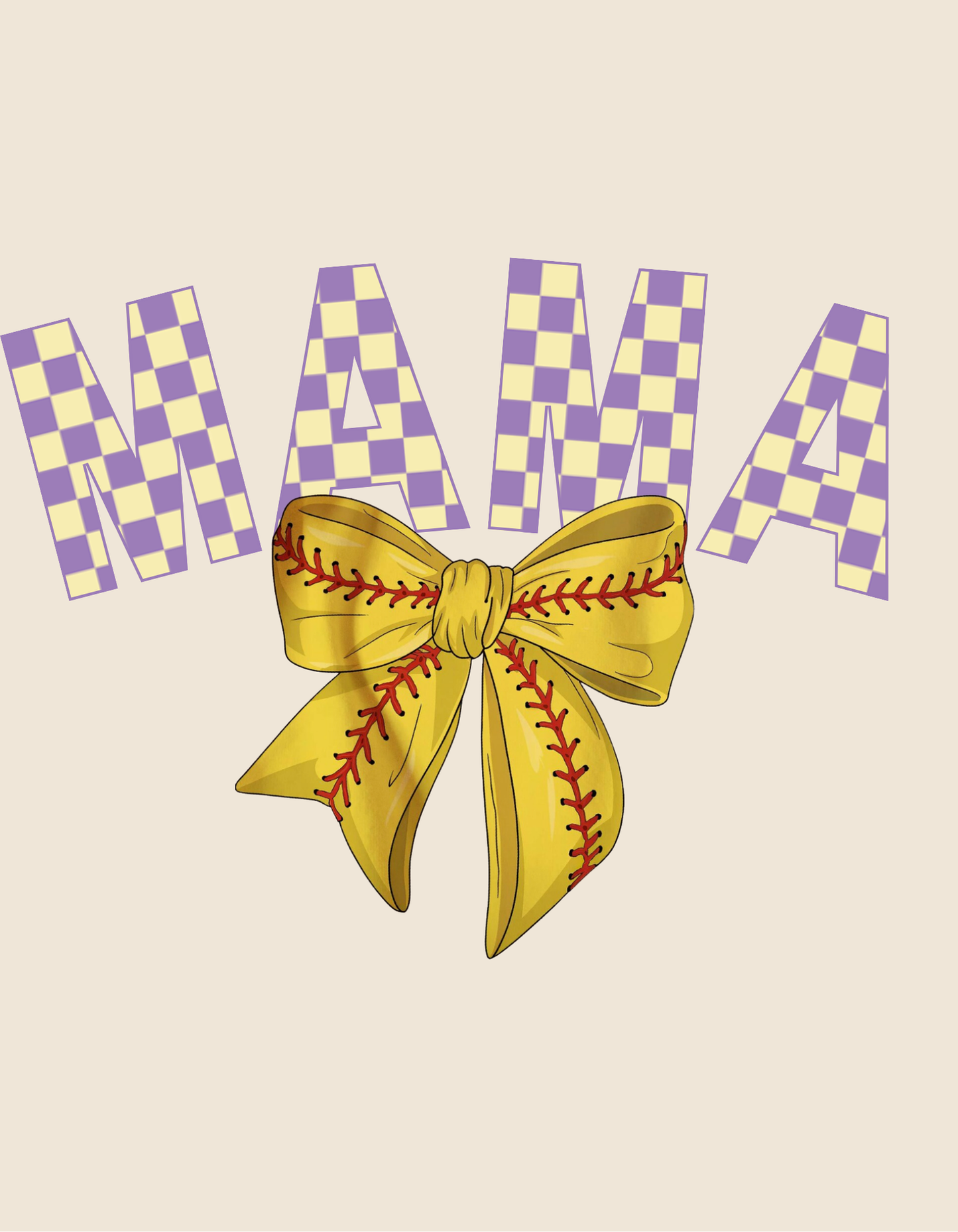 Softball Mama Tee
