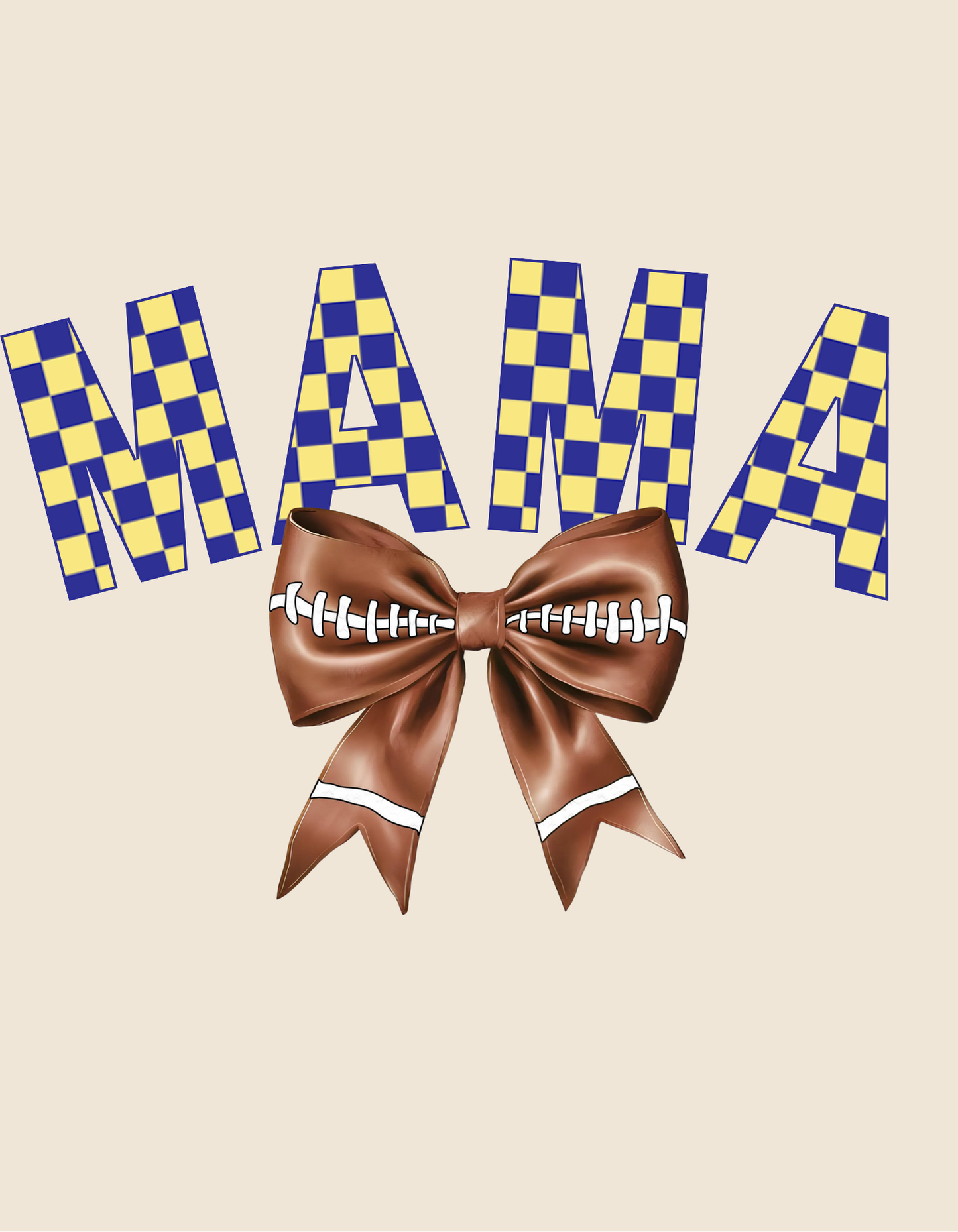 Football Mama Tee