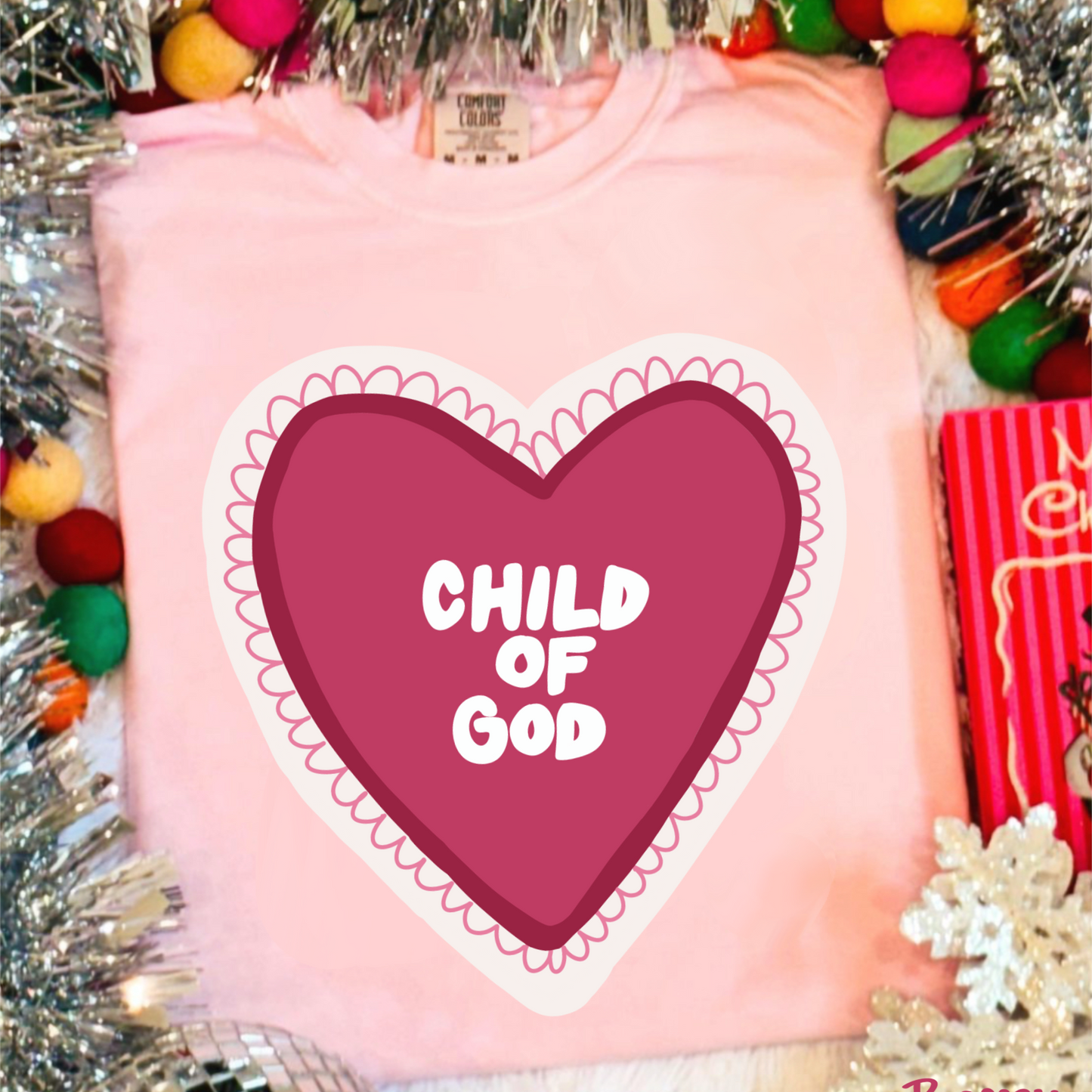 Child of God Blossom Tee