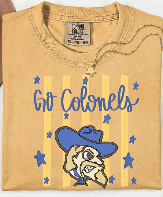 Go Colonels Stars Tee