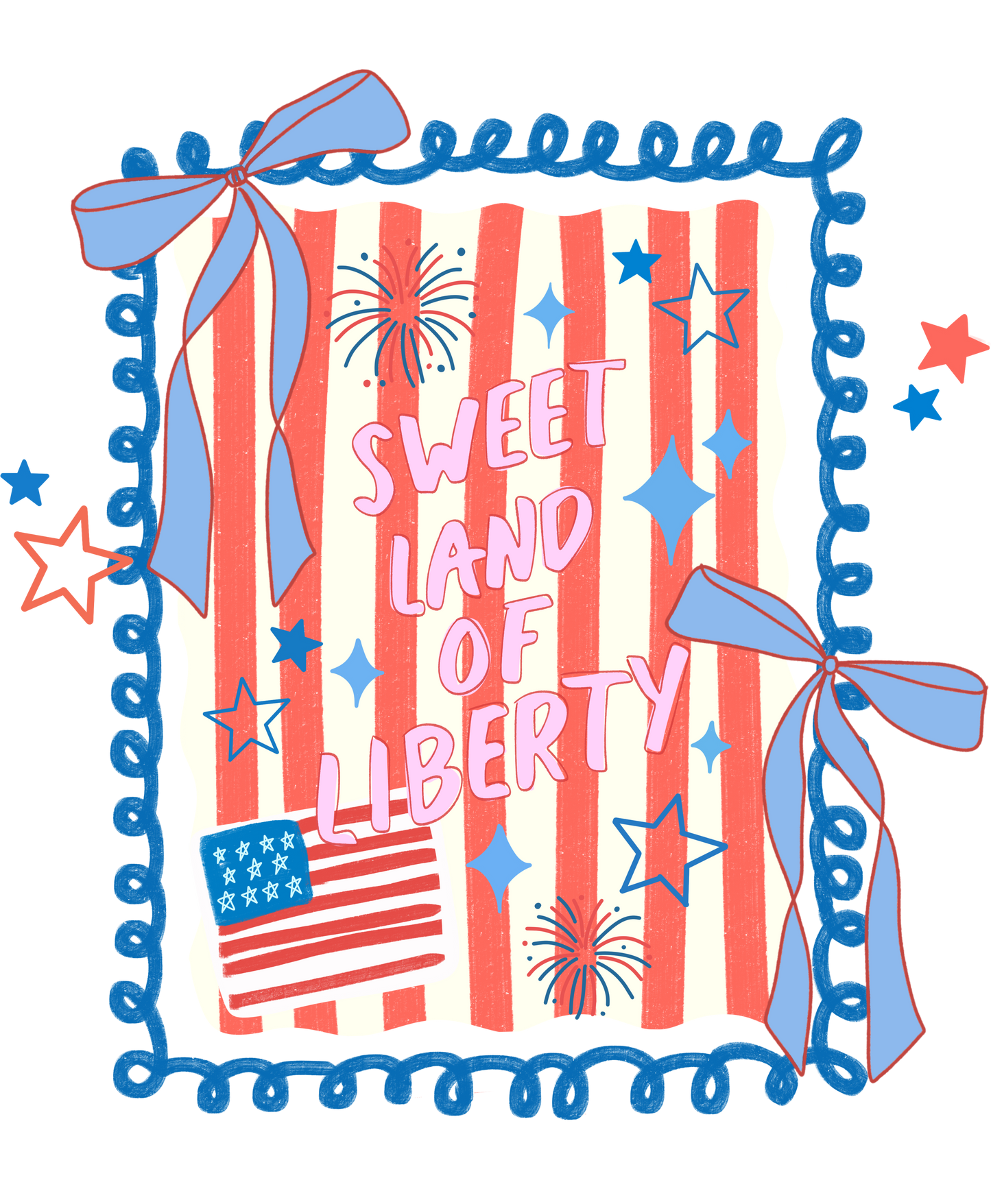 Sweet Land of Liberty Tee