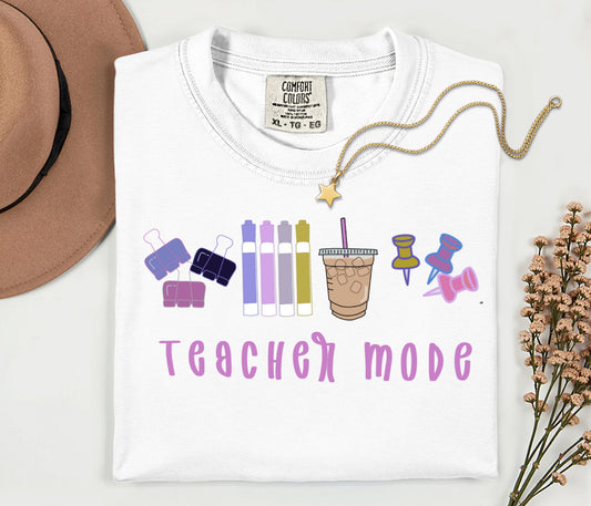 Teacher mode tee