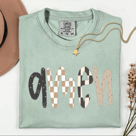 AMEN Tee, Long Sleeve & Sweatshirt