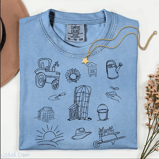 Agriculture Tee