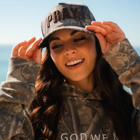 PRAY Camo Hat