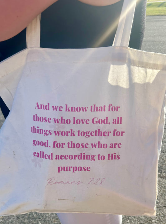 Romans 8:28 Tote