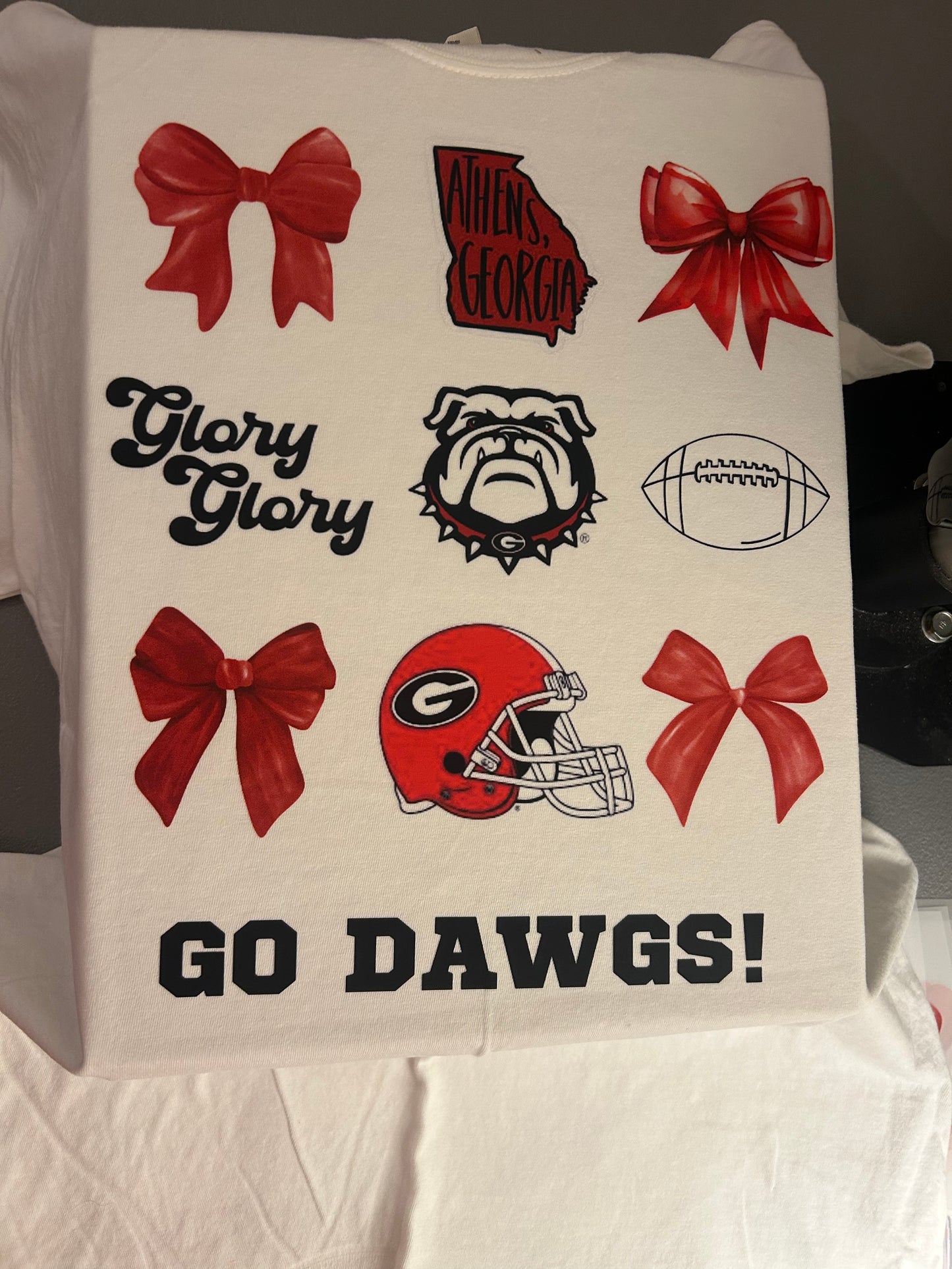 π Go Dawgs Comfort Colors Tee
