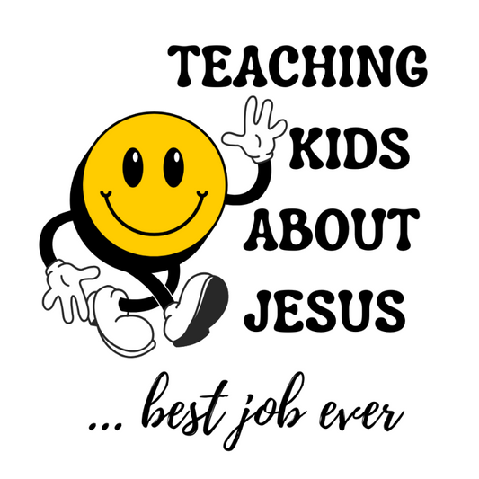 "Teaching Kids About Jesus"