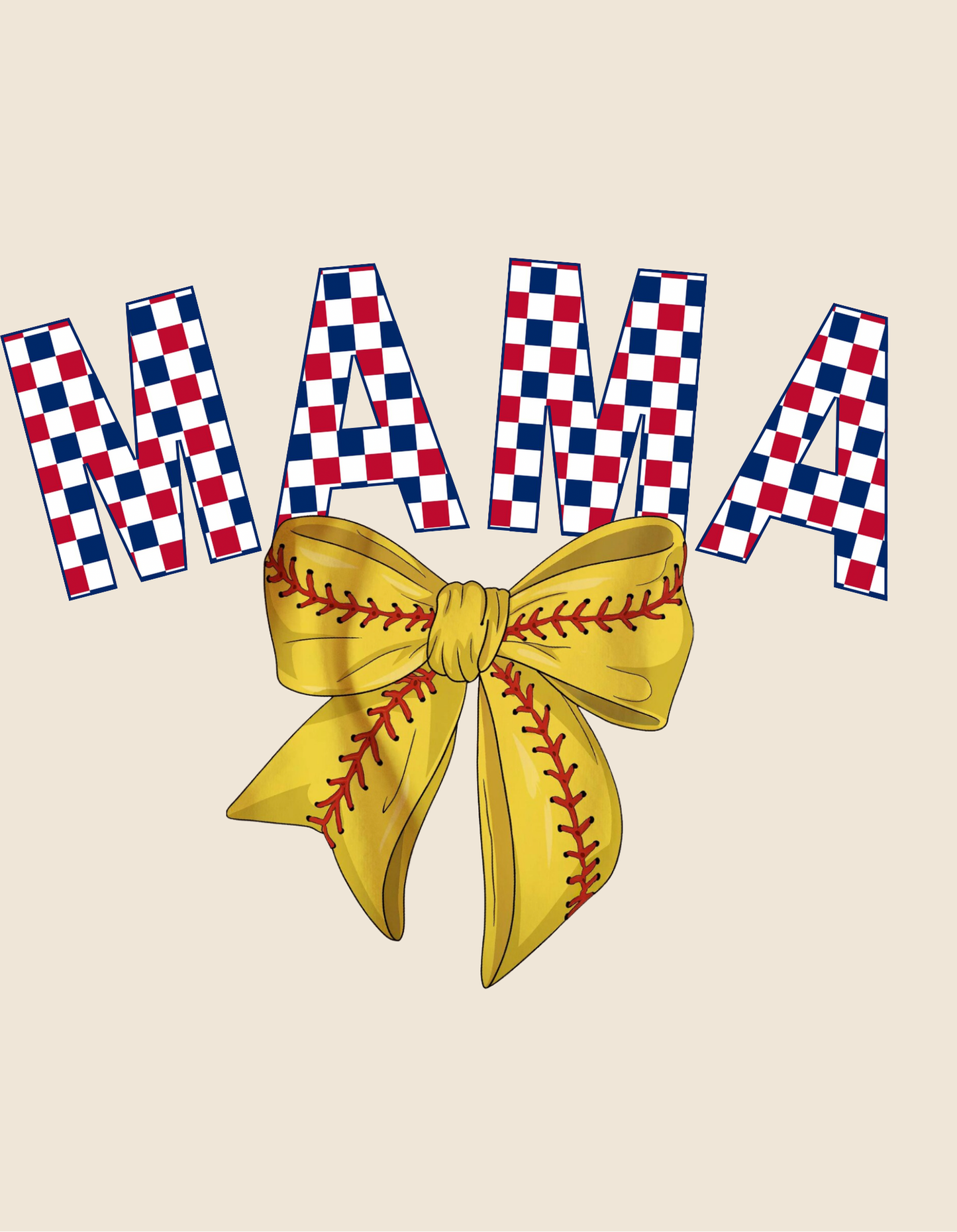 Softball Mama Tee