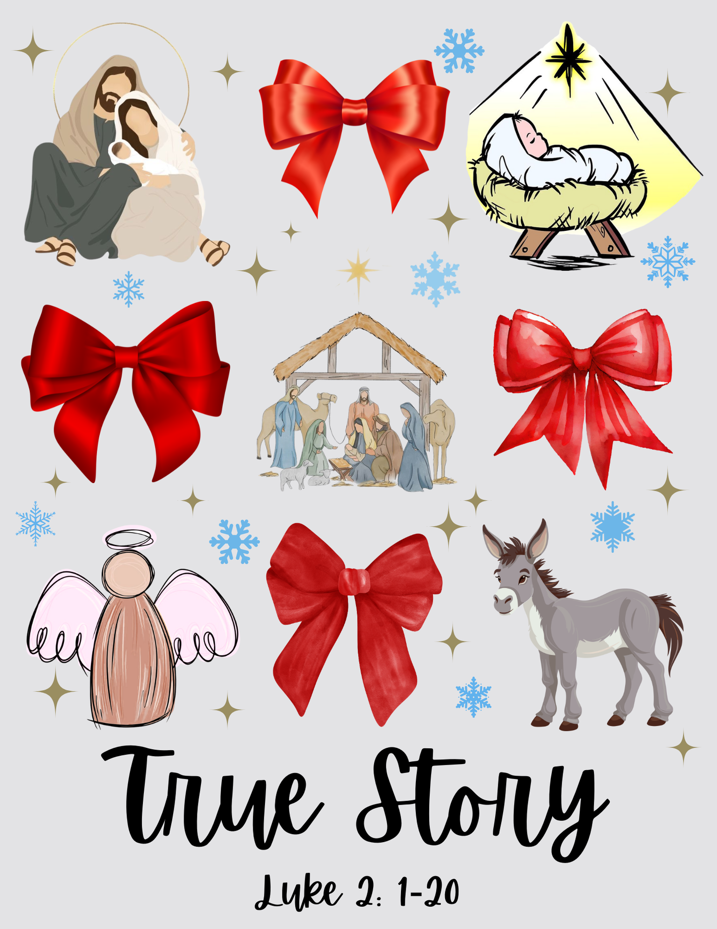 True Story Long Sleeve and Sweatshirt