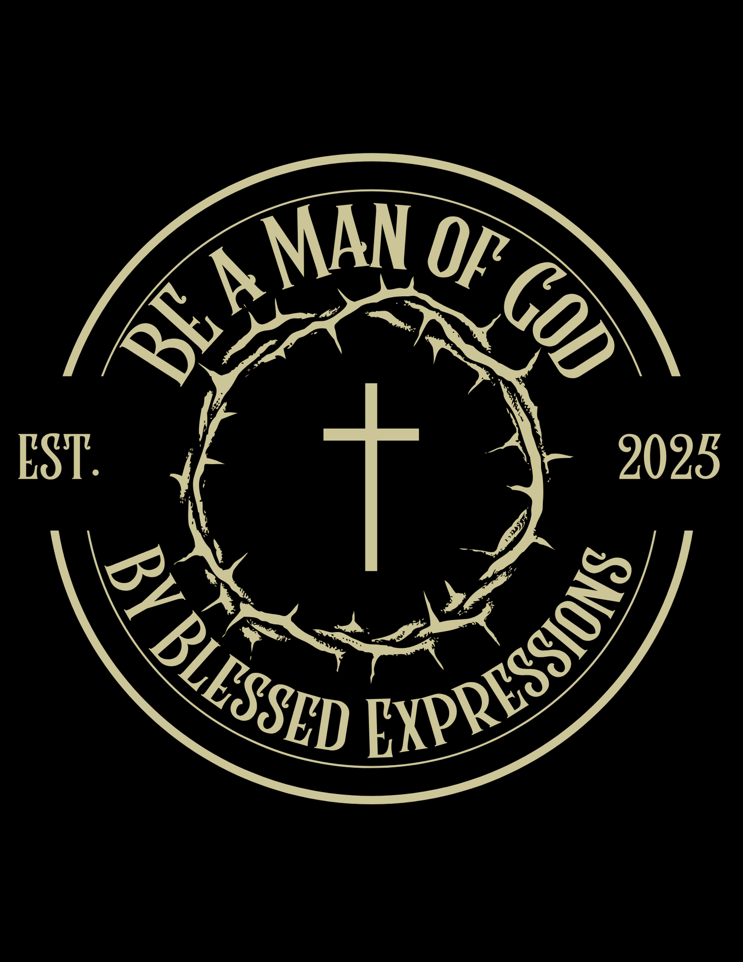 BE a Man of God
