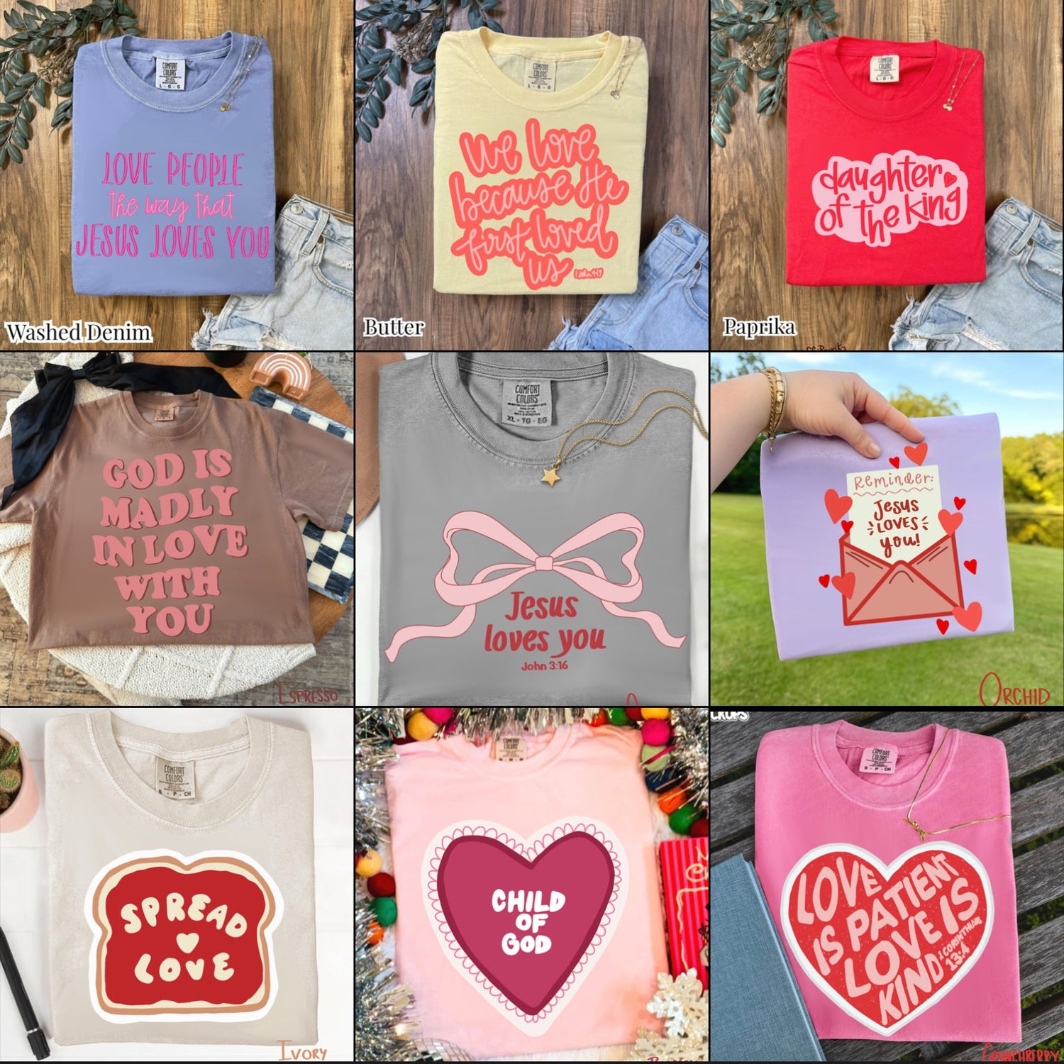 God's Love collection