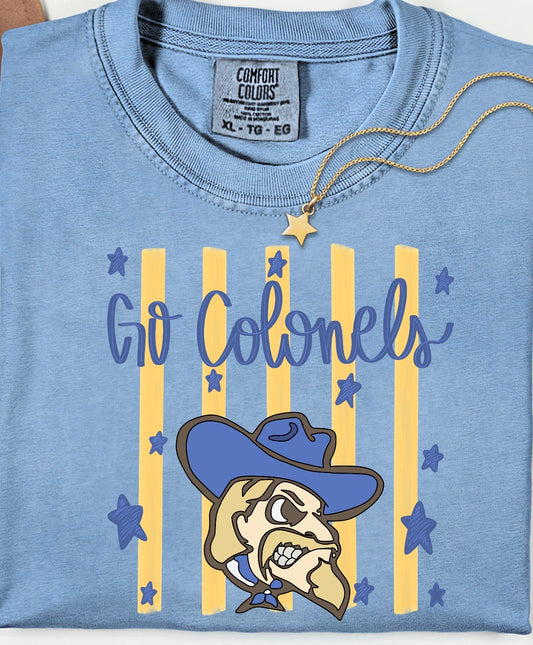 Go Colonels Stars Tee
