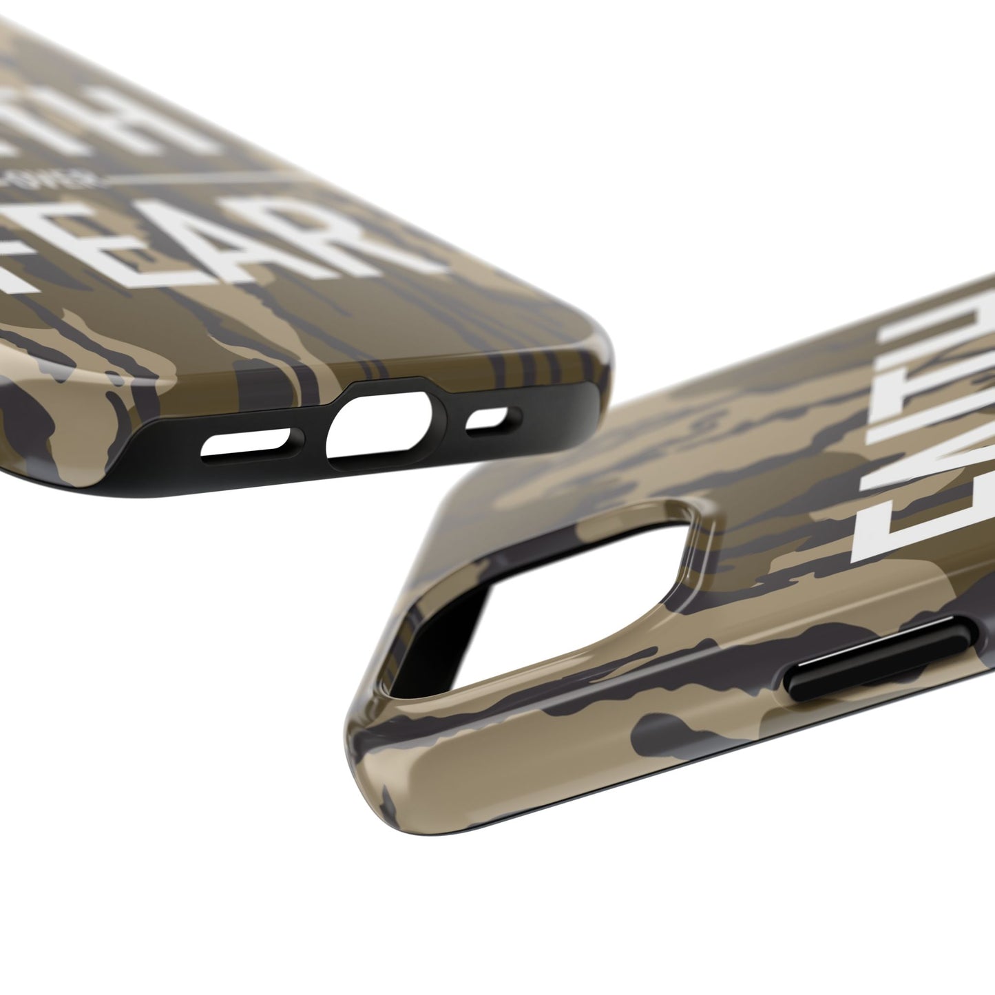 Faith Over Fear Camouflage Phone Case