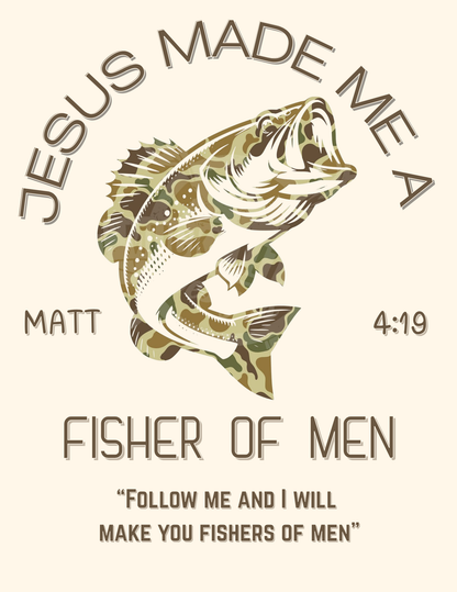 “Fisher of Men” Men’s Tee