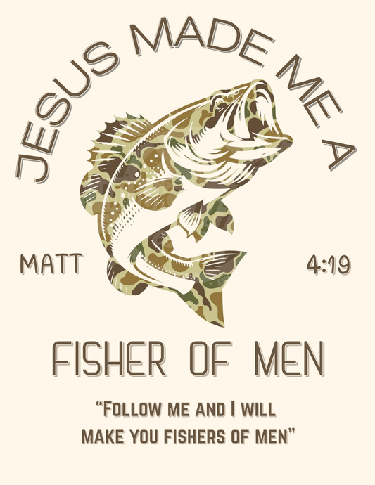 “Fisher of Men” Men’s Tee