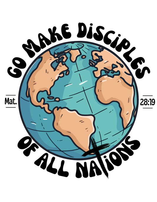 Go Make Disciples Tee – Matthew 28:19