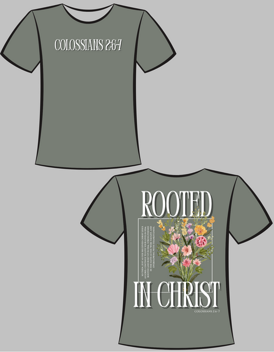 Rooted in Christ Tee