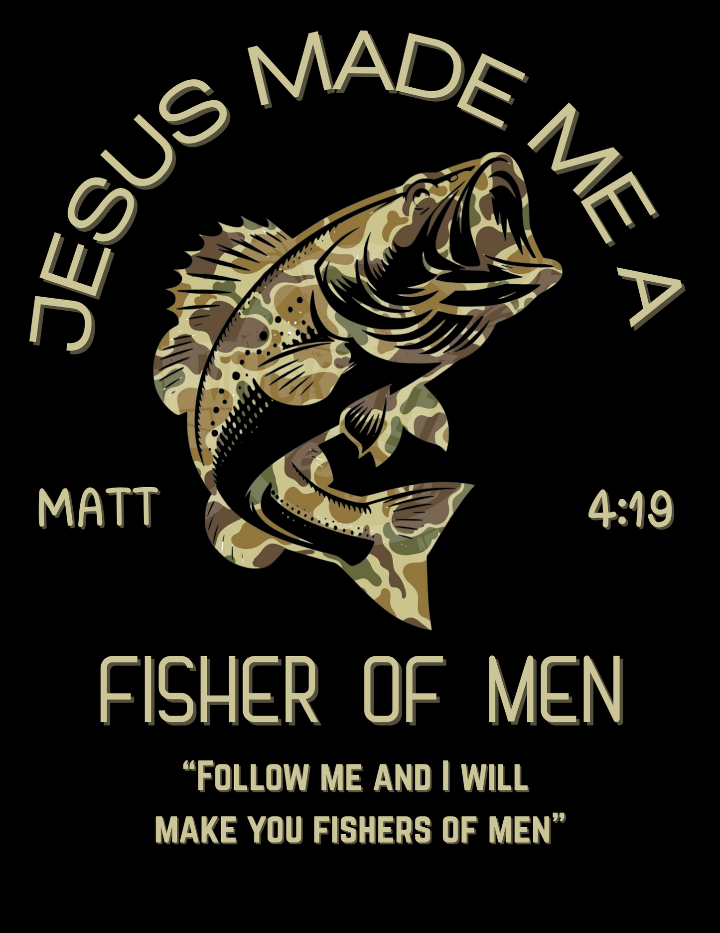 “Fisher of Men” Men’s Tee