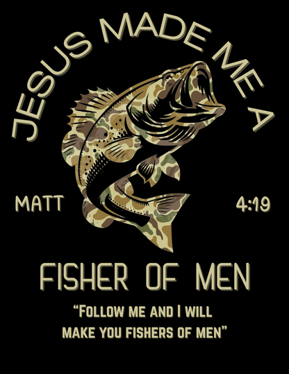 “Fisher of Men” Men’s Tee
