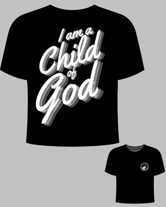 "I Am a Child of God” Comfort Colors Tee.