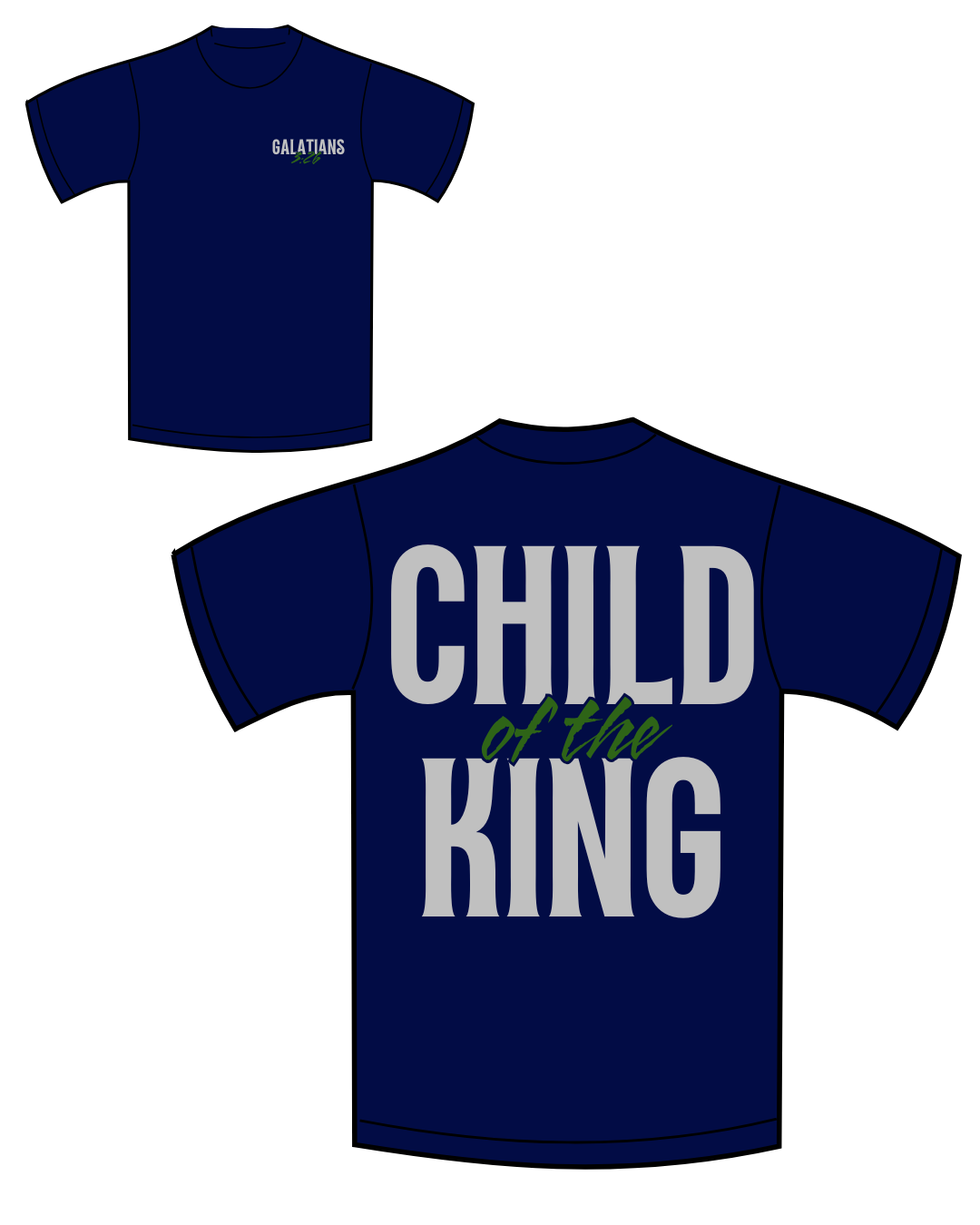 Child of the King Gal 3:26
