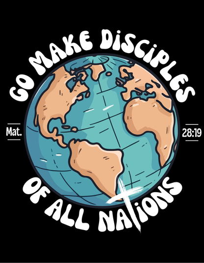 Go Make Disciples Tee – Matthew 28:19