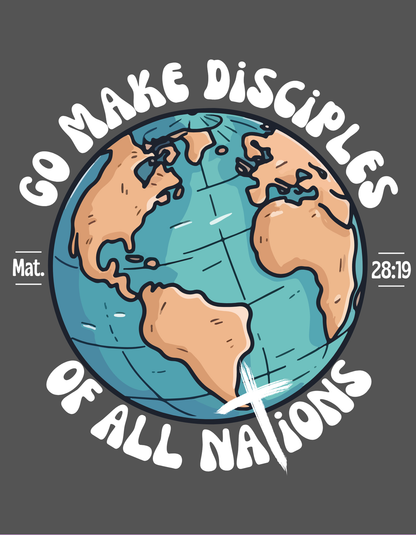 Go Make Disciples Tee – Matthew 28:19