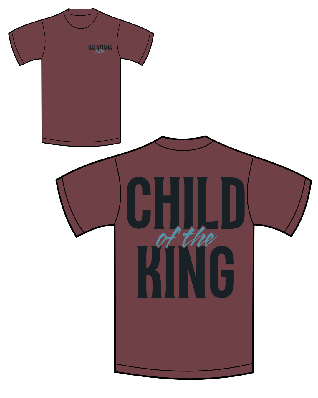 Child of the King Gal 3:26
