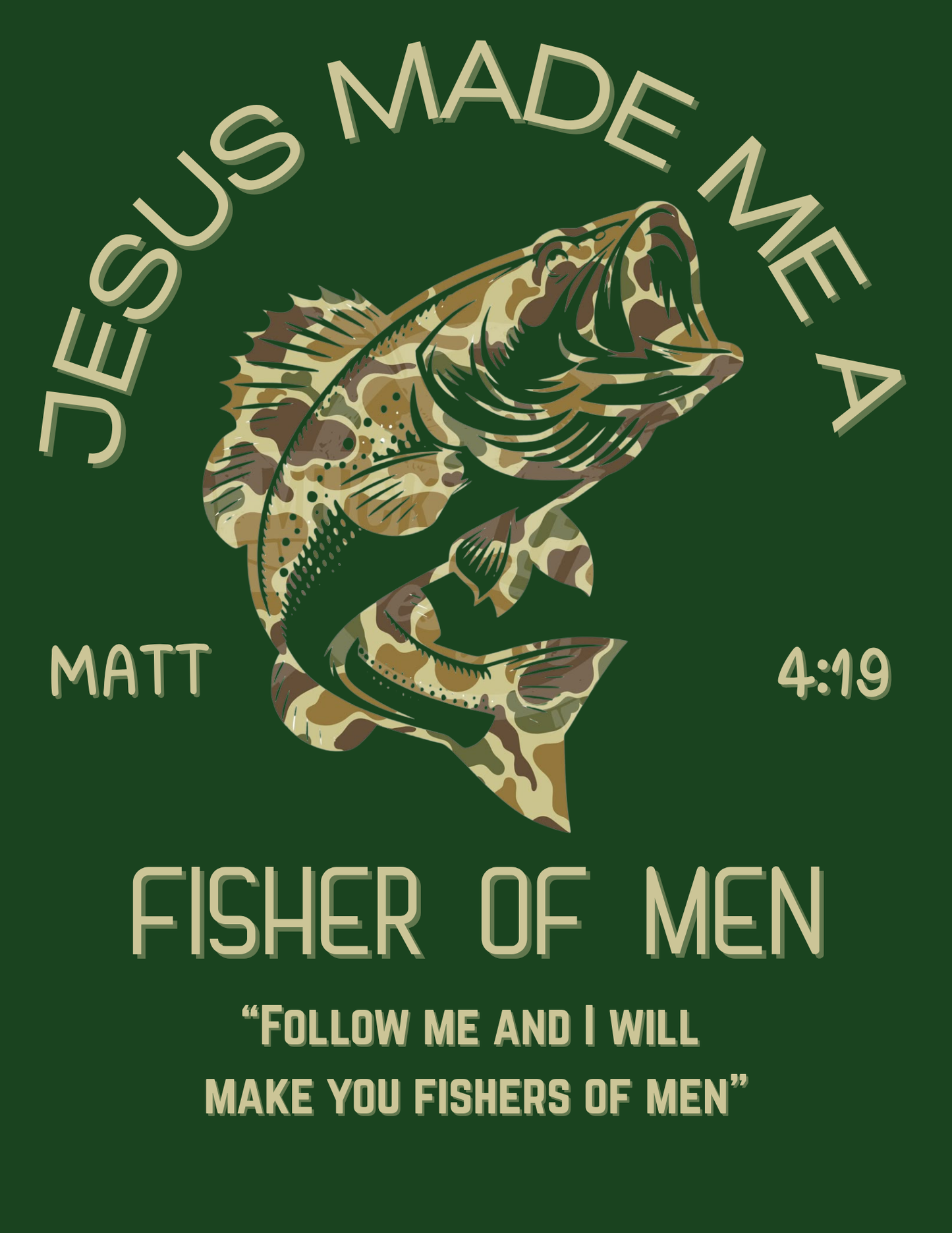 “Fisher of Men” Men’s Tee
