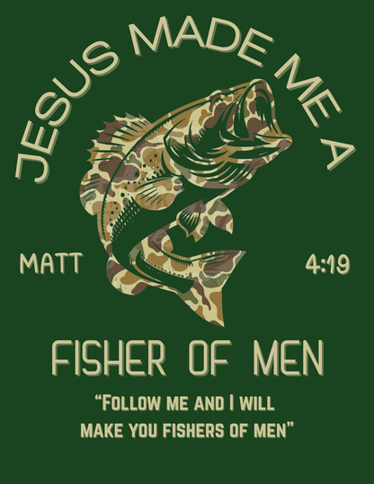 “Fisher of Men” Men’s Tee