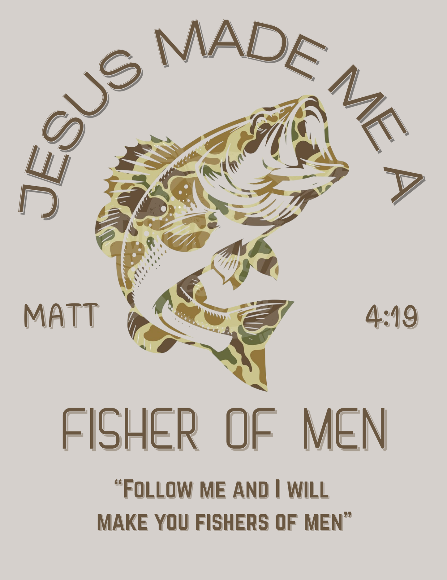 “Fisher of Men” Men’s Tee