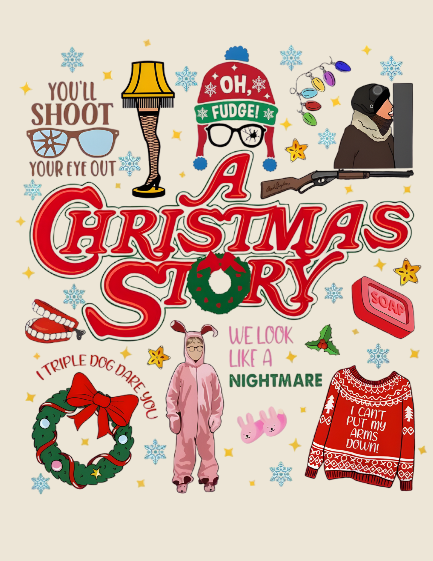 A Christmas Story tee