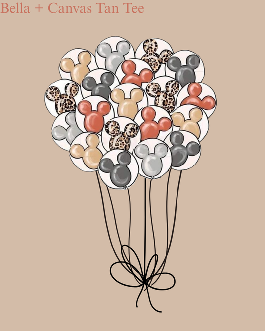 Animal Kingdom Balloon Tee