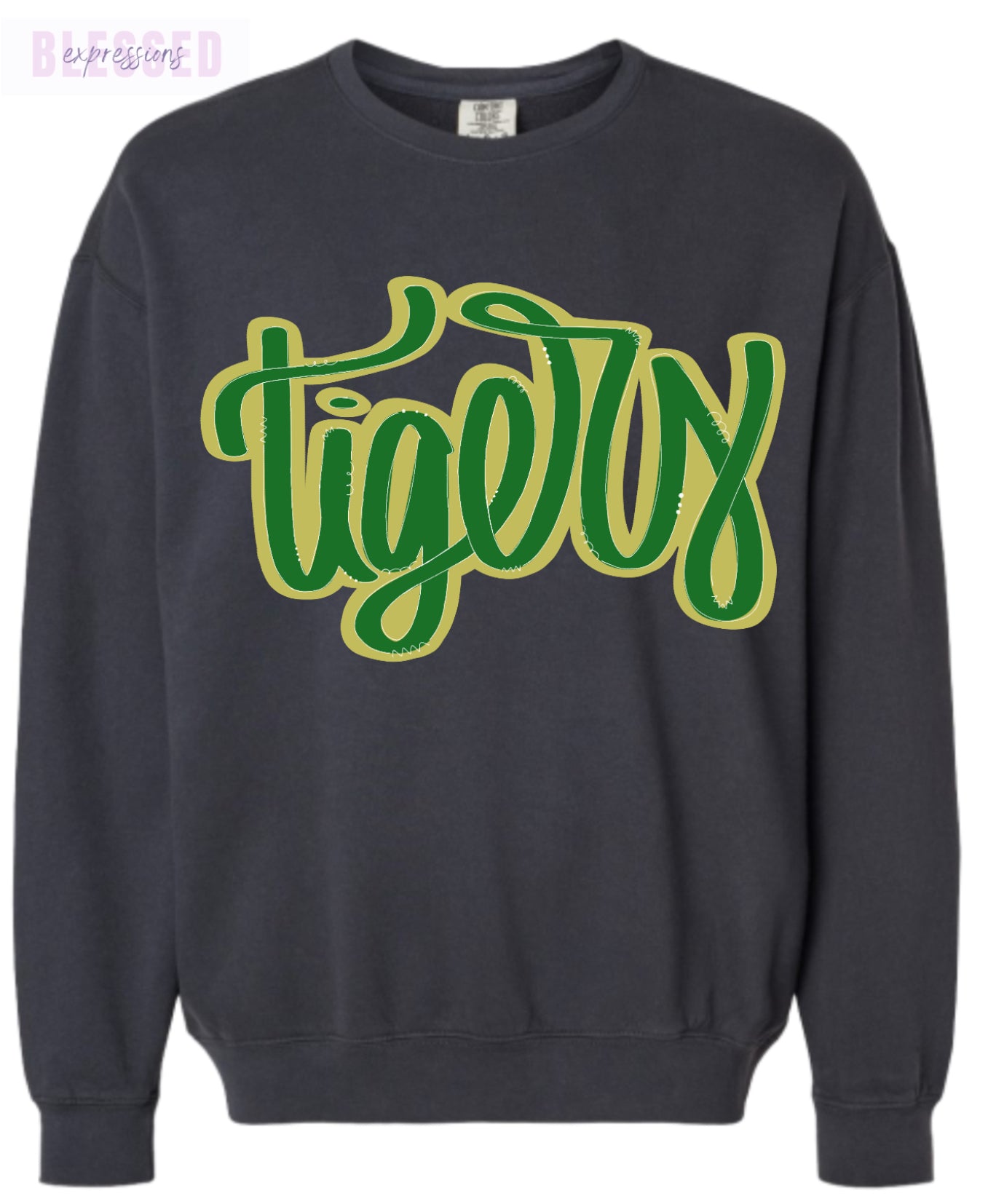 Tigers Handwritten Tee