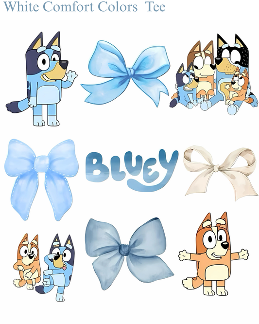 Bluey + Bows Tee