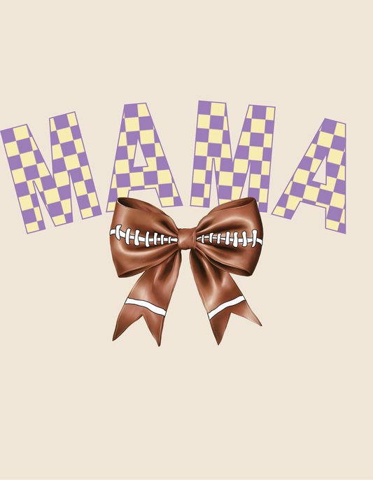Football Mama Tee
