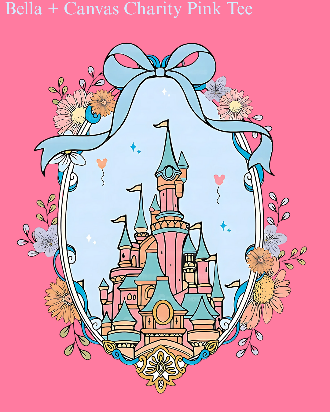 Castle Frame + Bow Tee