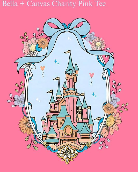 Castle Frame + Bow Tee