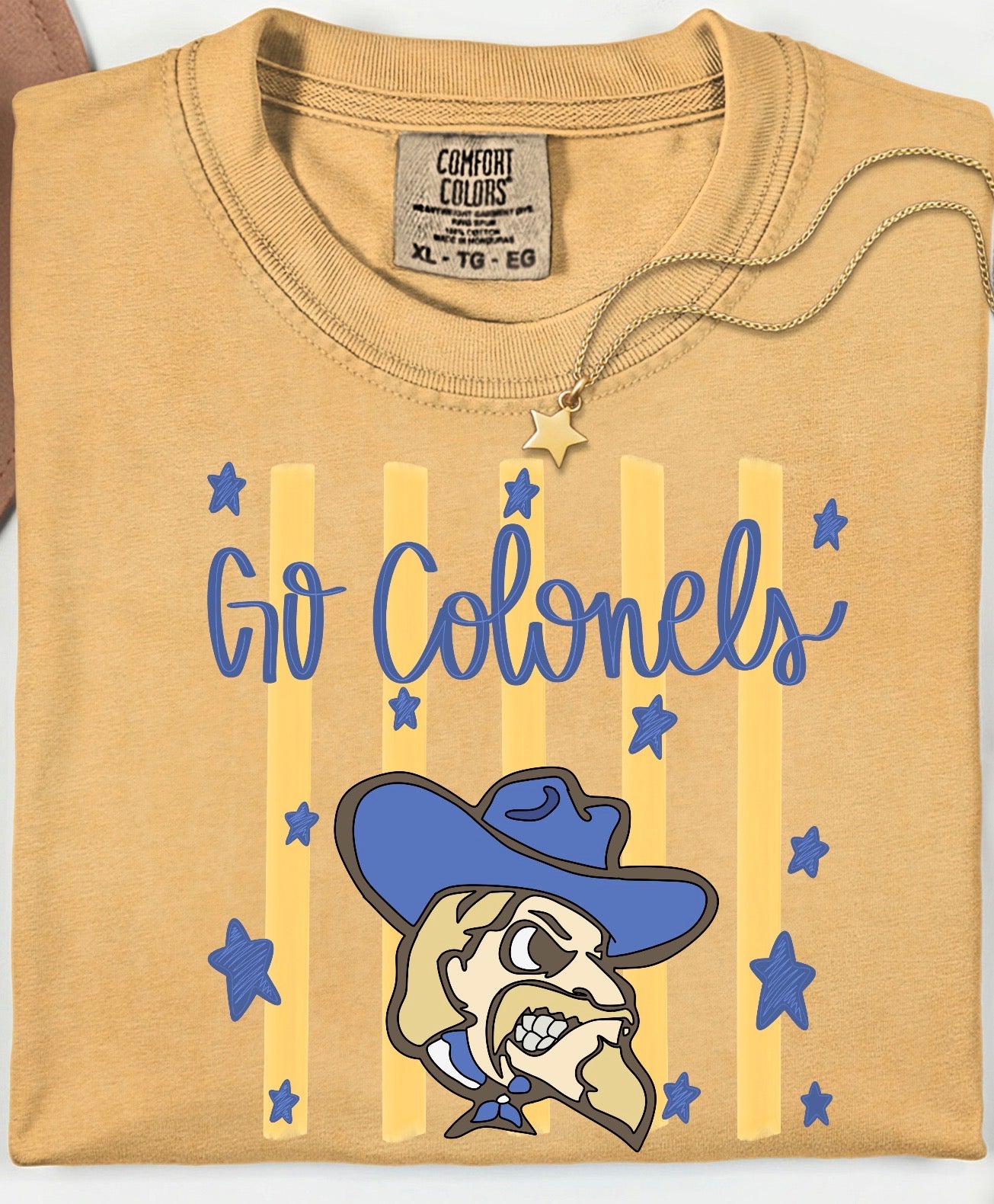 Go Colonels Stars Tee