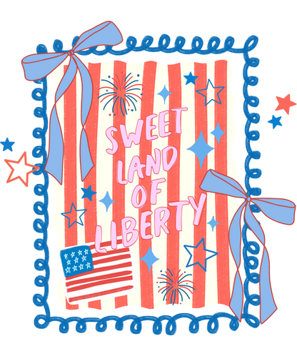 Sweet Land of Liberty Tee