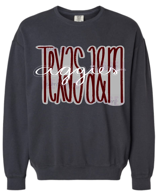 Texas Tech Red Raiders Handwritten Tee