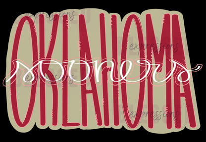 Oklahoma Sooners Handwritten Tee