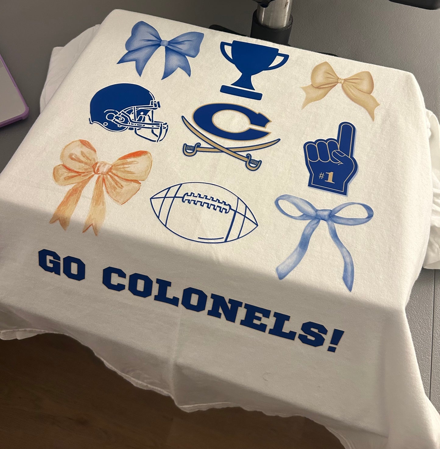 Go Colonels Tee